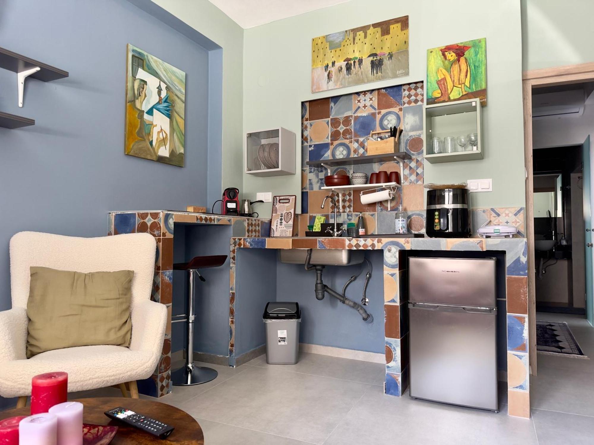 Casa Dell'Arte Leilighet Volos Eksteriør bilde