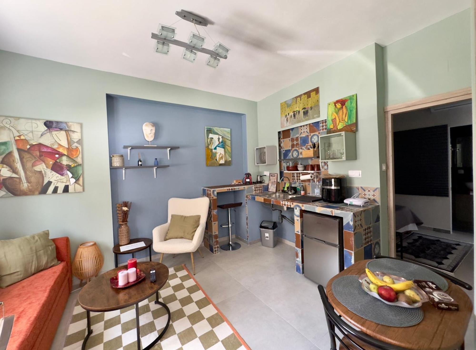 Casa Dell'Arte Leilighet Volos Eksteriør bilde